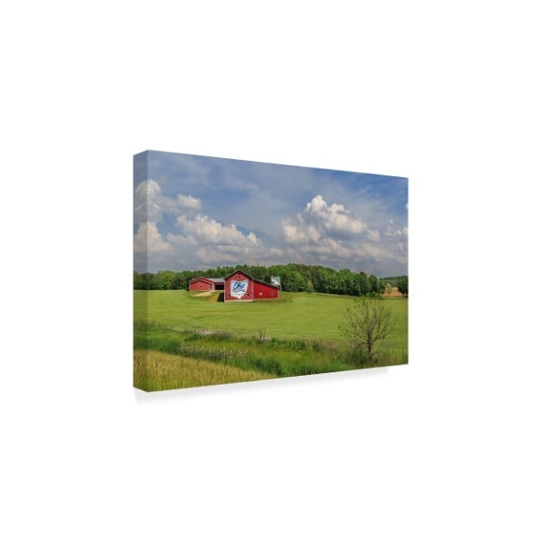 Galloimages Online 'Ohio Farm' Canvas Art,12x19